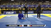 Wenderson Henrique Maia Santos vs Micheal Edward Whelan 2026 Pan Jiu Jitsu IBJJF Championship
