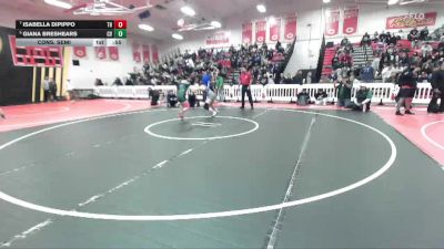 135 lbs Cons. Semi - Giana Breshears, Central Valley vs Isabella Dipippo, Trabuco Hills