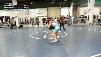 165 lbs Consi Of 64 #2 - Michael Mauro, NC vs Murphy Beyer, WI