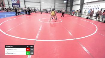 220 lbs Rr Rnd 2 - Jarett Pantuso, Red Devil Wrestling Club vs Aiden Buggey, Quest School Of Wrestling Black