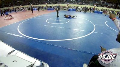 110 lbs Semifinal - Rachel Garcia, Best Trained Wrestling vs KiMorah Cathey, Team Tulsa Wrestling Club