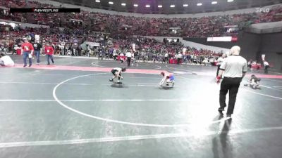 63 lbs Cons. Round 2 - Adrian Bolden, AF Green Demons vs Jace Jacklin, Slinger