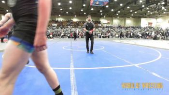 240 lbs Consolation - Abagael Richardson-Carter, Glendale Mat Club vs Keilikki Nau Rarick, Westlake