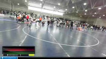 106 lbs Round 3 - Stephen Meek, North Summit Youth Wrestling Club vs Isaac Stewart, BIG Sports Academy