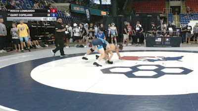 132 lbs Champ. Rd Of 32 - Rocco Lombardo, Pennsylvania vs Quint Copeland, Colorado