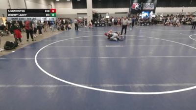 150 lbs Champ. Rd Of 128 - Aiden Noyes, Beat The Streets Chicago-Oak Park vs Jeremy Lakey, Owasso Takedown Club