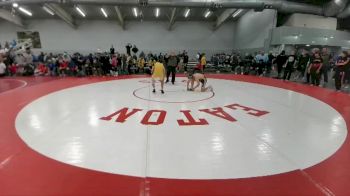 113 lbs Champ. Round 1 - Joseph Bogarin, Pueblo East vs Cash Helgerson, Fort Collins