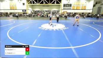 133D lbs Rr Rnd 2 - Byron Daubert, Pitt-Johnstown vs Cole French, Buffalo