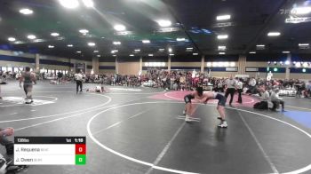 138 lbs Round Of 32 - Joshua Requena, Beat The Streets LA vs Jacob Owen, Servite