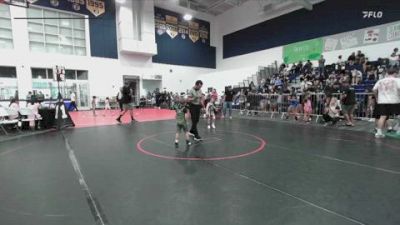 45 lbs Quarterfinal - Nate Belz, Iron Roots vs Bentley Currie, SBTC