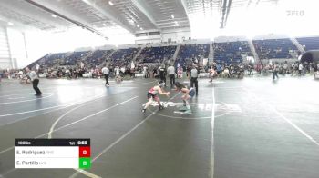 100 lbs Rr Rnd 2 - Erick Rodriguez, Riverside Rascals vs Emery Portillo, LV Bears WC
