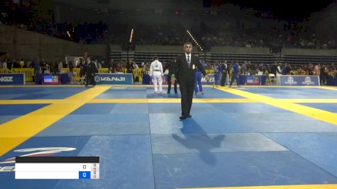 KIM TERRA vs LEANDRO PEDROSA COSTA 2019 Pan Jiu-Jitsu IBJJF Championship