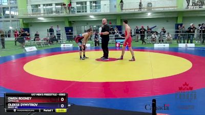 65kg Cons. Round 5 - Owen Rooney, Loyola HS vs Oleksii Dymytrov, Dinos WC