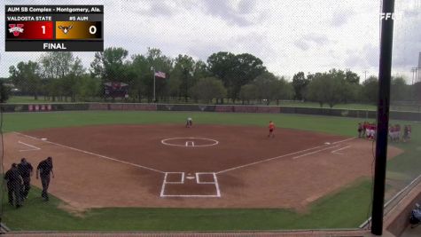 Replay: Valdosta State vs AUM - DH | Apr 4 @ 3 PM