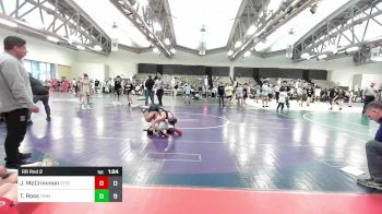 81 lbs Rr Rnd 2 - Juju McCrimmon, Steelhawks WC MS vs Thomas Ross, Triumph MS