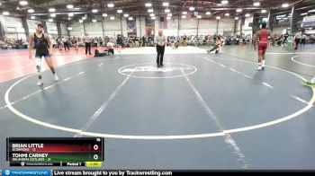 115 lbs Rd# 2 10:30am Friday - Legend Ellis, Oklahoma Outlaws vs Issac Leonard, Scorpions