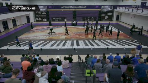North Lincoln HS "Lincolnton NC" at 2026 WGI Percussion/Winds World Championships