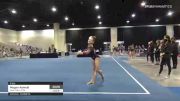 Megan Aamold - Floor, West Valley #154 - 2021 USA Gymnastics Development Program National Championships