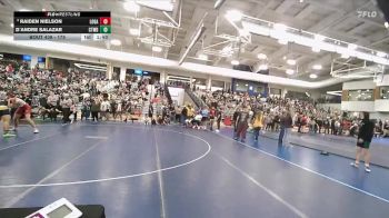 175 lbs Champ. Round 3 - Raiden Nielson, Logan vs D`Andre Salazar, Cottonwood