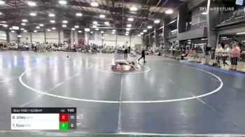 132 lbs Rr Rnd 1 - Gavin Utley, BRTC vs Thomas Ours, Ragin Raisins Fredonia