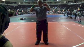 43 lbs Round Of 16 - Viana Popadiuc, 505 WC vs Mason Campos, Dumas Youth Wrestling Club, Inc.