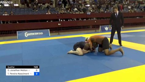 Dylan Jonathan Melton vs Tiago Pereira Nascimento Filno 2024 Pan IBJJF Jiu-Jitsu No-Gi Championship