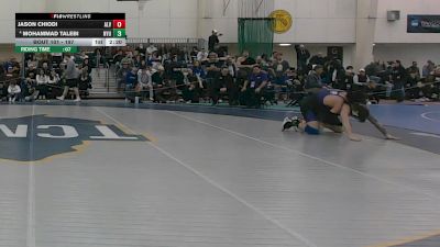 197 lbs Champ. Round 2 - Jason Chiodi, Alvernia University vs Mohammad Talebi, Nyu