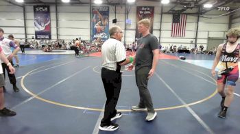 145 lbs Rr Rnd 1 - AJ Scalise, Ragin Raisins Concord HS vs Griffin Stewart, Mavericks