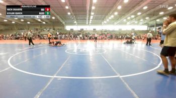 220 lbs Rr Rnd 1 - Nick Duarte, Raider Wrestling Club vs Kyler Quick, Mat Assassins