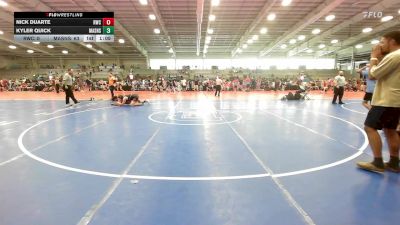 220 lbs Rr Rnd 1 - Nick Duarte, Raider Wrestling Club vs Kyler Quick, Mat Assassins