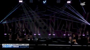 Five Star - Venom [2026 L2.2 Youth - PREP DAY 1] 2026 JAMfest Cheer Super Nationals