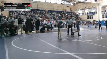 145 lbs Round Of 32 - Carson Easlick, Westfield vs Mason Basile, Jesuit