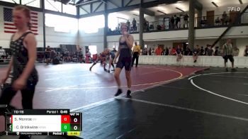 110-116 lbs Cons. Semi - Colton Drinkwine, Callan Wrestling Academy vs Sean Monroe, Edwardsville WC