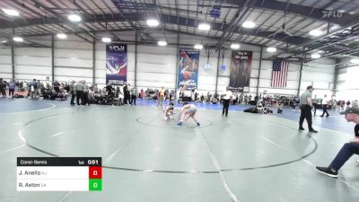 95 lbs Consolation - Jack Anello, NJ vs Ryland Aston, GA