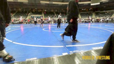 88 lbs Consi Of 16 #1 - Archie Nelson, N8 vs Raige Morrison, Neighborhood Wrestling Club