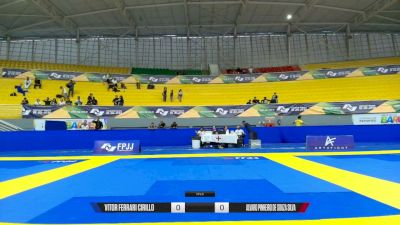 VITOR FERRARI CIRILLO vs ALVARO PINHEIRO DE SOUZA SILVA 2026 FPJJ Circuito Paulista GI Etapa 1