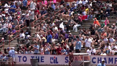 High School Girls' 200m 5A, Finals 1