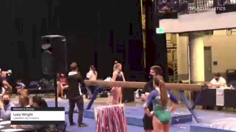 Lucy Wright - Women's Group, Laketown Gymnastics - 2021 Women's Xcel Region 4 Championships