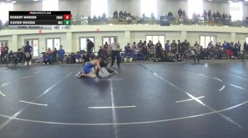 149 lbs Cons. Round 4 - Xavier Woods, Mount St. Joseph vs Robert Minden, Case Western Reserve
