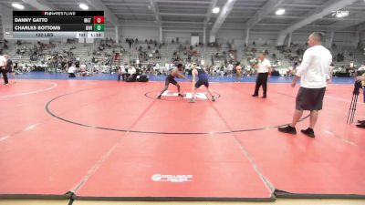 132 lbs Rr Rnd 2 - Danny Gatto, Mat Warriors vs Charles Bottoms, Division-1 Potentially Dangerous