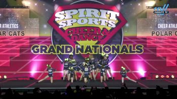 Cheer Athletics - Denver - Polar Cats [2025 L2 Youth - Small - A Day 2] 2025 Spirit Sports Grand Nationals