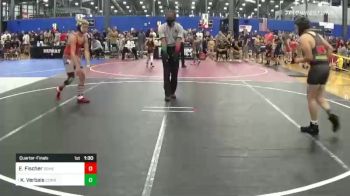 114 lbs Quarterfinal - Ethan Fischer, Somerset Academy vs Knox Verbais, Combative Sports