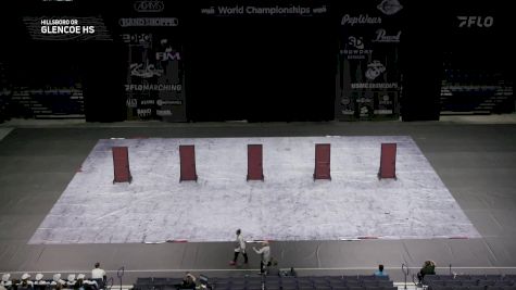 Glencoe HS "Hillsboro OR" at 2025 WGI Guard World Championships