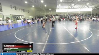 106 lbs Cons. Round 1 - Brigham Brooker, Sons Of Atlas vs Hunter Danks, Deschutes Mat Club