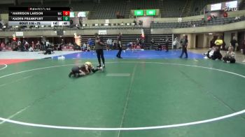 75 lbs 1st Place Match - Kaden Frankfurt, DC Elite vs Harrison Larson, Thorn Wrestling Club