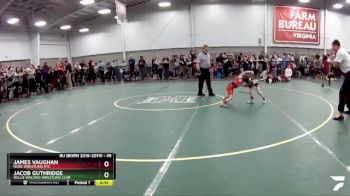 45 lbs Cons. Round 5 - Jacob Guthridge, Willie Walters Wrestling Club vs James Vaughan, Noke Wrestling RTC