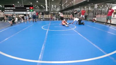 96 lbs Round 1 (6 Team) - Alonzo Roye, Capital City WC vs Elijah Gill, Revival Freeze