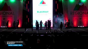 The California All Stars-Ontario - Blackout [2025 L1.1 Junior - PREP Day 1] 2025 The West Regional Summit & The Recreational Summit