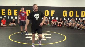 Kyle Snyder Toe Step Snatch Single