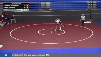 157 lbs Quarterfinal - Ethan Struck, Wisconsin Eu Claire vs Hunter Ballantine, Shenandoah University